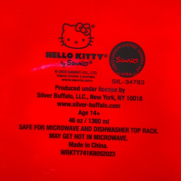 Sanrio hello kitty bowl - Picture 3 of 3